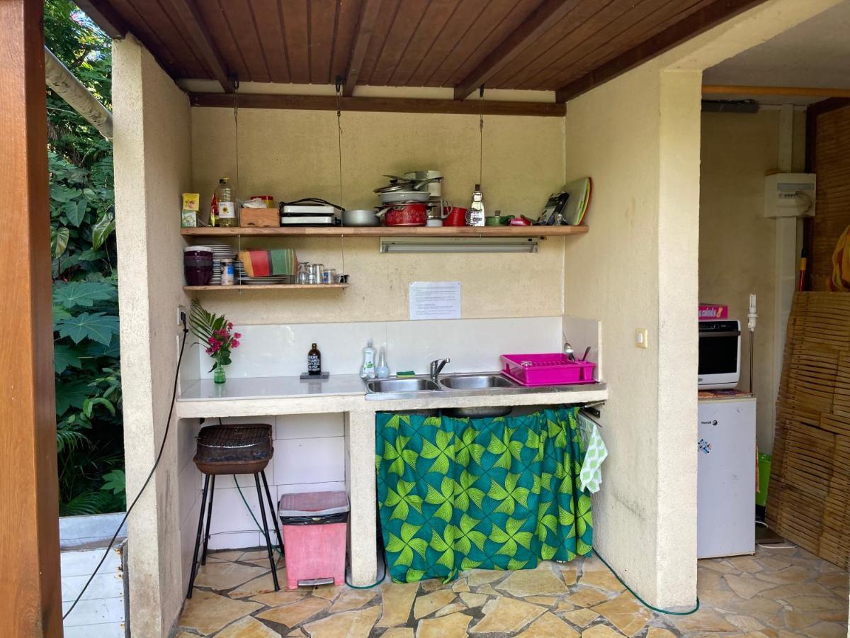 La Suite De Kaz'Hamac Grand-Bourg (Marie Galante) Esterno foto