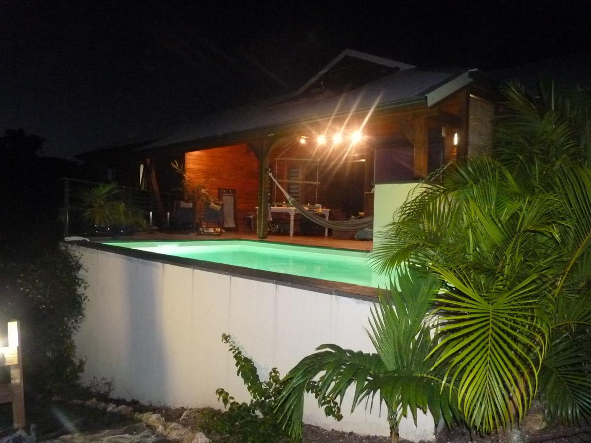 La Suite De Kaz'Hamac Grand-Bourg (Marie Galante) Esterno foto