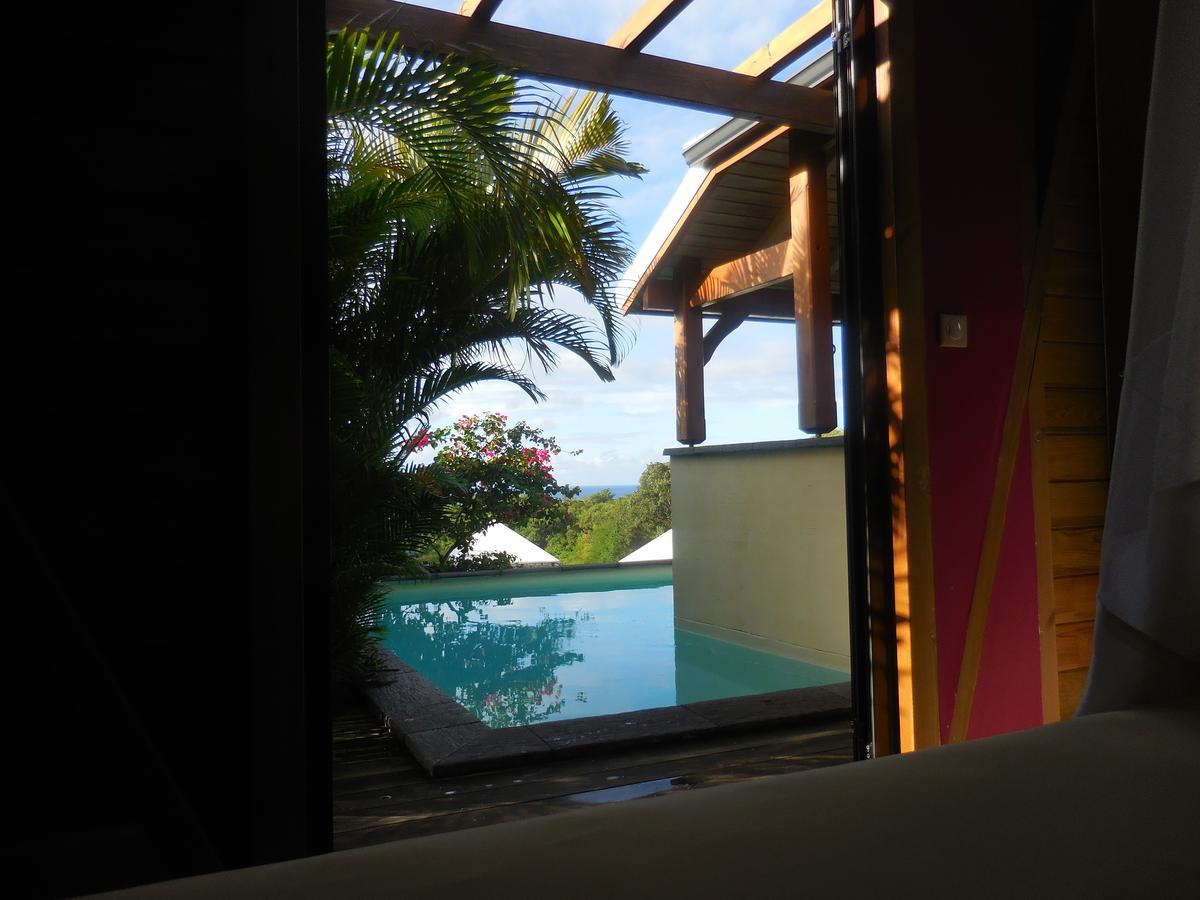 La Suite De Kaz'Hamac Grand-Bourg (Marie Galante) Esterno foto